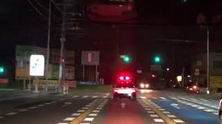 半田警察署   パトカー巡回中