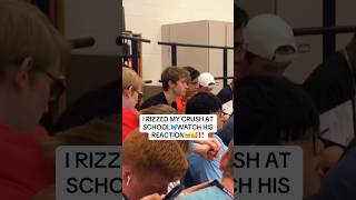 He is so cute 🥰 #trending #rizzgod #rizz #crush #school #reaction #dating #couple #flirting #omg
