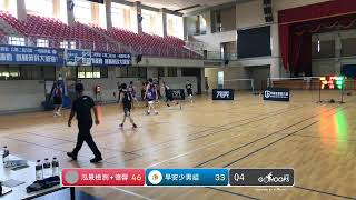 20221112 TGF社會聯賽高雄場 10:00 泓景檢測+德馨 VS 早安少男組