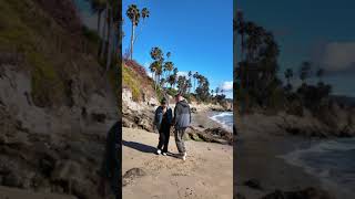 La costa chica y su Güero at Laguna Beach California 🌴