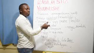 Class 6 - Kiswahili (Vivumishi)