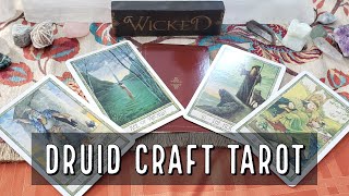 The Druid Craft Tarot Unboxing