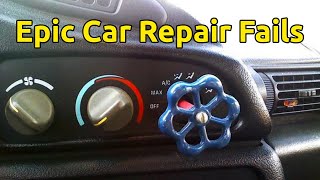 Ridiculously Epic DIY Car Repair Fails