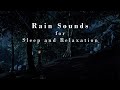 🌿 Enchanted Rainy Trail Ambiance | 🌧️ 🌳🍃Rain, Forest and Wind Sounds | ASMR for Sleep & Relaxation 💤