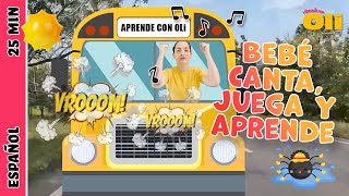 Vamos a Cantar y Jugar! Itsy Bitsy Araña, Las Ruedas del Autobús y más!