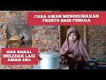 CARA AMAN MENGGUNAKAN PRESTO BAGI PEMULA || GAK AKAN MELEDAK LAGI DIJAMIN AMAN