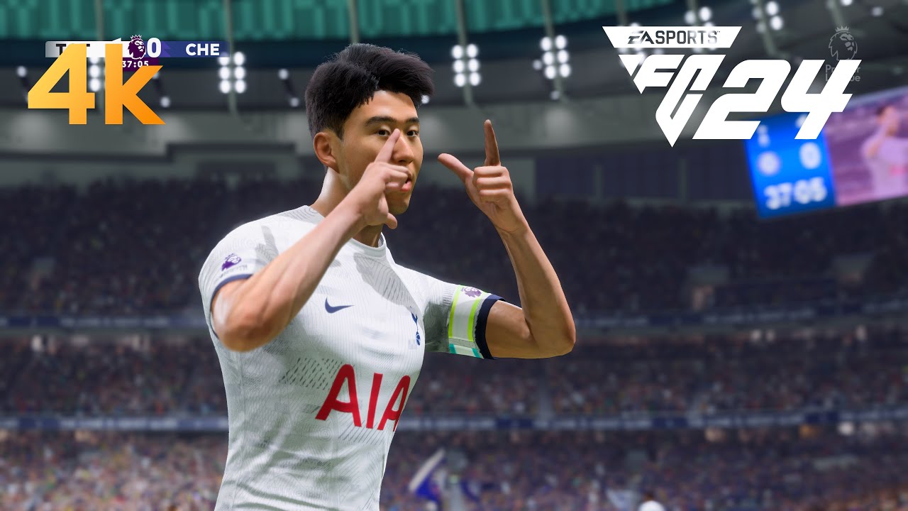 Ea Sports Fc 24 - Tottenham Hotspur V Chelsea | 4K Ultra Graphics ...