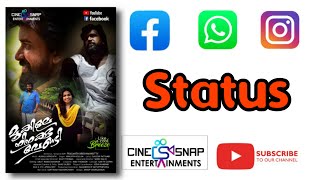 Mukile Ninak Vendi WhatsApp Status || Joban Jacob || Prasanth Krishnankutty || മുകിലേ നിനക്ക് വേണ്ടി