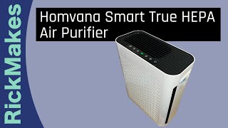 Homvana Smart True HEPA Air Purifier