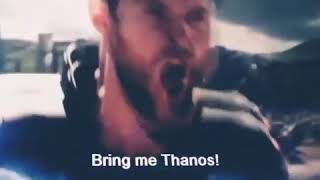 Thor arrives in Wakanda