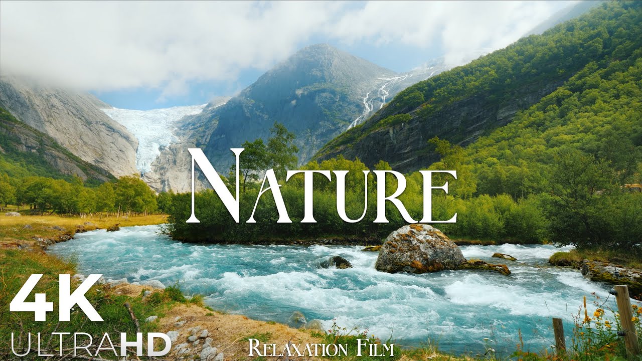 Nature Relaxation Film 4k Peaceful Relaxing Music Nature 4k Video