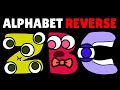 Spanish Alphabet Lore But it's Reverse | Part 1 (Z-A...)