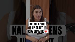 Dance Mom's Kalani Opens Up About Body Shaming #shorts #KalaniHilliker #DanceMoms
