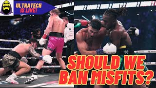 LIVE BOXING CHAT 🥊🔊 - ARE KSI + TOMMY FURY THE PROBLEM❓OR HAS \