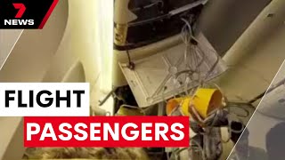 Aussies hospitalized in Bangkok after Singapore Airlines plane turbulence | 7 News Australia