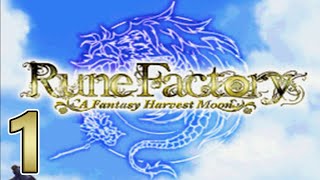 Rune Factory: A Fantasy Harvest Moon - Episode 1: Cardio in Kardia