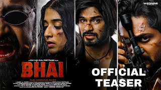 Bhai Official Teaser || Odia New Upcoming Movie | Divya Disha,Amalan Das | Prithvi Raj Patnaik