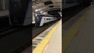 【E353】特急かいじ51号竜王行　東小金井駅通過　2022/10/09 19:50 Limited Express Kaiji/快递开吉/특급 카이지/เอ็กซ์เพรสไคจิ