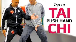 Top 10 Tai Chi Push hand - awesome tai chi chuan