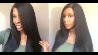 SENSATIONNEL CLOUD 9 SILK BASED SWISS LACE FRONT WIG - RACHEL * Hair So Fly *