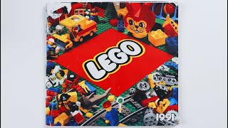 LEGO Catalogue (1991 Square Version) Look-back Nostalgic Review Of Vintage Classic Sets \u0026 Themes