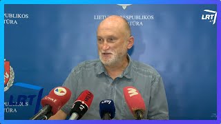 Kauno apygardos prokuratūros spaudos konferencija I 2021 08 17