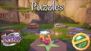 Spyro Reignited Trilogy: Idol Springs Puzzle Solutions