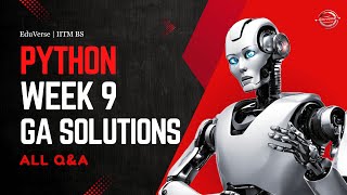 Python Week 9 Graded Assignment | IITM BS Degree | GA + GrPA Solutions