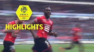 Stade Rennais FC - AS Monaco ( 1-1 ) - Highlights - (SRFC - ASM) / 2017-18
