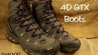 Salomon Quest 4D GTX Boots