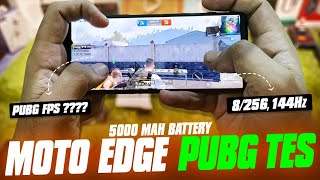 Moto Edge 2021 Handcam Pubg Test 🔥 Best Gaming Phone Under 25k i have ever Tested