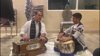 ho tamanna Aur Kia ' by Jamal Raja in a jamming session