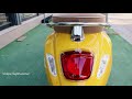 vespa primavera sean wotherspoon vespa saphanmai รีวิว