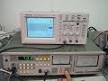 panasonic（national） vp 7720a audio analyzer　動作確認