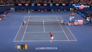 #Nadal #Federer #AustralianOpen #2012