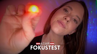 ASMR Ich teste deinen Fokus 😴🇦🇹