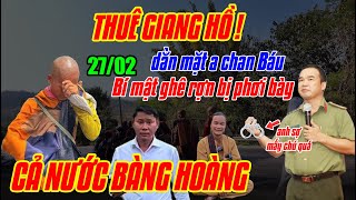 VÉN MÀN BÍ MẬT, Sư Bá Quá NHAM HIỂM  Thua Giang Hồ Dằn Mặt A.BÁU Tại THÁI LAN