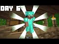 I Survived 100 Days as a PARROT in Hardcore Minecraft... Minecraft Hardcore 100 Days