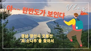 낙동강이 그려낸 한반도 !! 경남 양산 오봉산 3시간 산행기 ^^