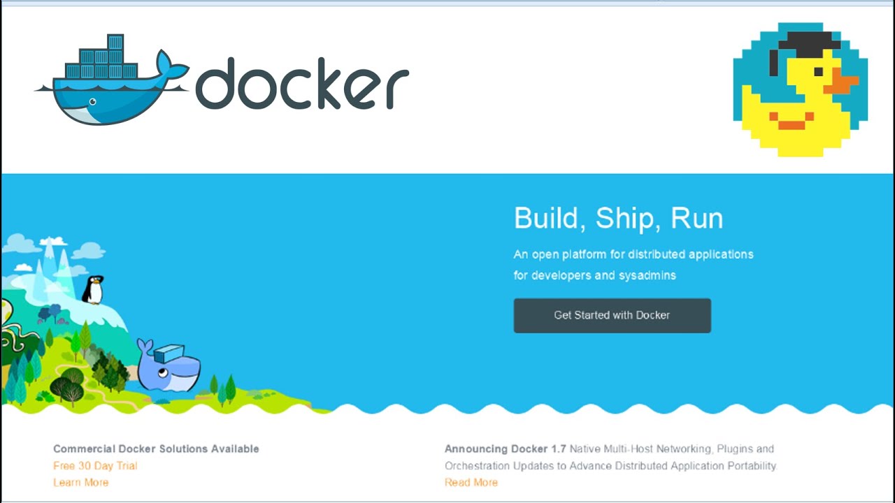 Docker Fundamentals: Basics, Storage, Networking - Introduction To ...