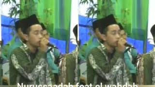 Sholawat Ramadhan Nurussaadah feat El wahdah