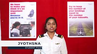 Jyothsna - Flytech Aviation Academy