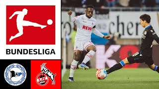Arminia Bielefeld vs  1. FC Köln | 04.12.2021 | 14.Spieltag - 1. Bundesliga | FIFA 22