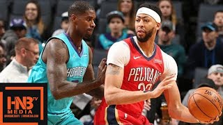 New Orleans Pelicans vs Charlotte Hornets Full Game Highlights / Jan 24 / 2017-18 NBA Season