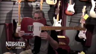 Bill Nash of Nashguitars Visits World Music Nashville