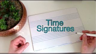 TIME SIGNATURES EXPLAINED - Music Theory Lesson