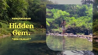 Air Jernih Banget! Hidden Gem Pangandaran, Goa Cilalay