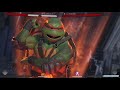 Injustice 2 Michelangelo vs Sub-Zero