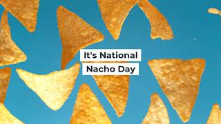 November 6th is National Nacho Day