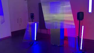 what is this place? | interactive art installation